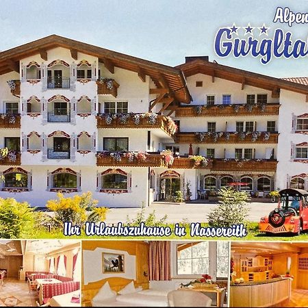 Alpenhotel Gurgltalblick Nassereith Exteriér fotografie