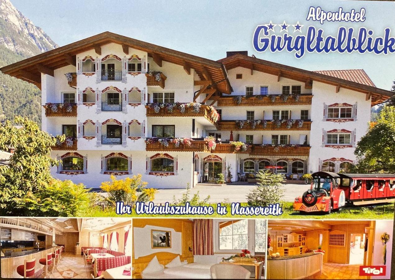 Alpenhotel Gurgltalblick Nassereith Exteriér fotografie