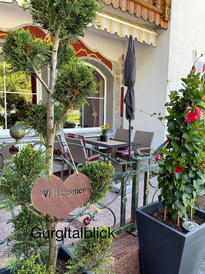 Alpenhotel Gurgltalblick Nassereith Exteriér fotografie