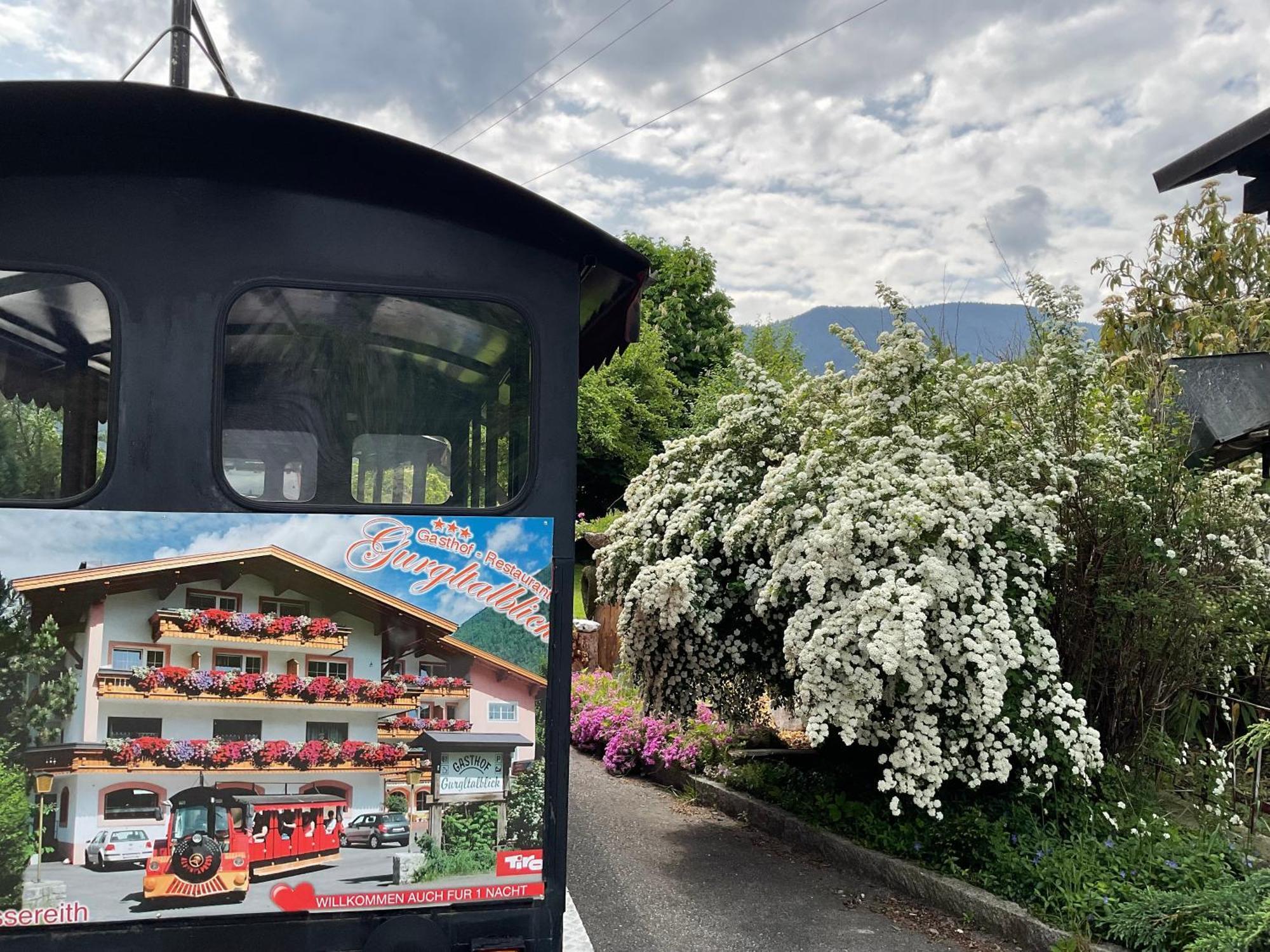 Alpenhotel Gurgltalblick Nassereith Exteriér fotografie